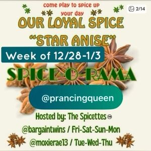 Spice-O-Rama Share Group 🌶️🫚